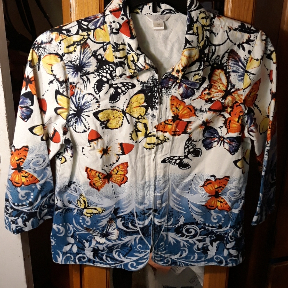 Christopher & Banks Size M Denim Jacket